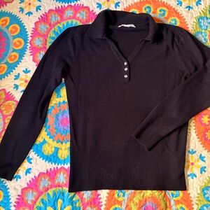 Mercer Street Studio Black Sweater